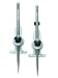 General Tools General 523 Trammel Set Stainless Steel