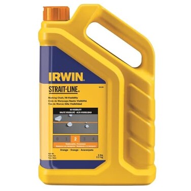 IRWIN Irwin 5 Lb Orange Chalk HiVis