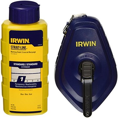 IRWIN Irwin Tools StraitLine 1932883 Speedline Chalk Reel Blue