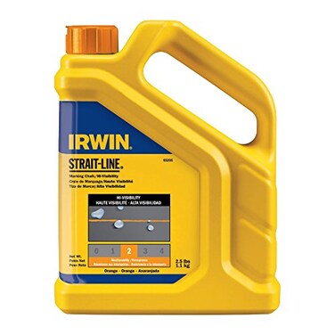 IRWIN Irwin Tools STRAITLINE 4935522 Permanent Staining Marking Chalk Crimson Red 2 pounds