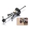 VISLONE Wood Scribe Tool Wheel Marking Gauge woodworking tool set 180 MM Sliding Mark Scraper Adjustable Precision Linear Arc Dualpurpose Scriber Parallel Line Drawing Tool