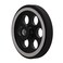 CNBTR Aluminum Industrial Encoder Wheel Meter Wheel Diameter 65mm for Rotary Encoder with Wrench Screws