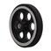 CNBTR Aluminum Industrial Encoder Wheel Meter Wheel Diameter 65mm for Rotary Encoder with Wrench Screws