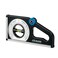 Tajima ProtractorInclinometer Rotatable Level Level Dual Scale for Angle or Tilt SLT200MY