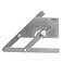 General Tools Protractor and Angle Finder 39 Stainless Steel Outside Inside Sloped Angles 0 to 180