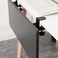 Angoily Foldable Keyboard Hand Support Bracket with Clamp Adjustable Desktop Extension Board 984X413X177In for Home Office Desk Keyboard Tray