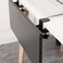 Angoily Foldable Keyboard Hand Support Bracket with Clamp Adjustable Desktop Extension Board 984X413X177In for Home Office Desk Keyboard Tray