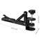 Angoily Foldable Keyboard Hand Support Bracket with Clamp Adjustable Desktop Extension Board 984X413X177In for Home Office Desk Keyboard Tray