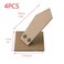 Crapyt 4 PCS Easel Back Picture Frame Backing Board Photo Frame Easel Back Easel Backs SelfAdhesive for Picture Frames Canvases and Paintings 409