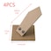 Crapyt 4 PCS Easel Back Picture Frame Backing Board Photo Frame Easel Back Easel Backs SelfAdhesive for Picture Frames Canvases and Paintings 409