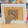 Crapyt 4 PCS Easel Back Picture Frame Backing Board Photo Frame Easel Back Easel Backs SelfAdhesive for Picture Frames Canvases and Paintings 409