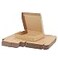 PHAREGE 12x9x2 inch Shipping Boxes Bulk 25 Pack Brown Tab Lock Tuck Top Mailer Boxes for Packaging Small Business Medium Cardboard Gift Boxes for Wrapping Mailing Present