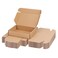 PHAREGE 9x6x2 inch Shipping Boxes Bulk 40 Pack Brown Tab Lock Tuck Top Mailer Boxes for Packaging Small Business Small Cardboard Gift Boxes for Wrapping Mailing Present
