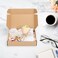 PHAREGE 9x6x2 inch Shipping Boxes Bulk 40 Pack Brown Tab Lock Tuck Top Mailer Boxes for Packaging Small Business Small Cardboard Gift Boxes for Wrapping Mailing Present