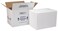 Polar Tech 227C Thermo Chill Insulated Carton with Foam Shipper Medium 155 Length x 1375 Width x 105 Depth 2 Count Pack of 1