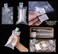 MIUPOO Miupoo Packaging Air BagsClear Plastic Inflatable Air Packaging Protector Bag with Free Pump CushionAir Inflatable Cushion Blocking Packaging Bag4x8 Inches100 Pieces