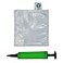 MIUPOO Miupoo Packaging Air BagsClear Plastic Inflatable Air Packaging Protector Bag with Free Pump CushionAir Inflatable Cushion Blocking Packaging Bag6x6 Inches50 Pieces