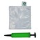 MIUPOO Miupoo Packaging Air BagsClear Plastic Inflatable Air Packaging Protector Bag with Free Pump CushionAir Inflatable Cushion Blocking Packaging Bag6x6 Inches50 Pieces