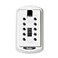 Kidde AccessPoint 001413 KeySafe Original Slimline Push Button Combination Permanent Key Lock Box 2Key White