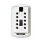 Kidde AccessPoint 001413 KeySafe Original Slimline Push Button Combination Permanent Key Lock Box 2Key White