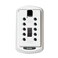 Kidde AccessPoint 001413 KeySafe Original Slimline Push Button Combination Permanent Key Lock Box 2Key White