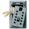 Kidde AccessPoint 001015 KeySafe Original Push Button Combination Permanent Key Lock Box 5Key Titanium Gray