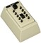 Kidde AccessPoint 001409 KeySafe Original Push Button Combination Permanent Key Lock Box 5Key Clay