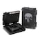 STOP BOX STOPBOX Gun Safe Alternative Tactical Handgun Storage Instant Access Portable Gun Case TSA Compliant Gun Lock Box for Quick Handgun Access SKULL CAMO BLACK 2 Pack Full Compact