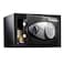 SentrySafe Medium Safe with Digital Keypad Lock Box with Code has Interior Lining and Bolt Down Kit that Secures Pistol Money 041 Cubic Feet 76 x 114 x 104 Inches X041E