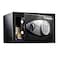 SentrySafe Medium Safe with Digital Keypad Lock Box with Code has Interior Lining and Bolt Down Kit that Secures Pistol Money 041 Cubic Feet 76 x 114 x 104 Inches X041E