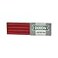 Dixon DIXON Industrial Carpenter Pencils Soft Graphite Core RedBlack 7 12Pack 19971