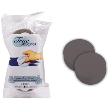 Heirloom Traditions Paint Foam True Applicator for AllinONE Paint 2 Pack Reusable