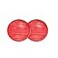 ZIPWALL ZipWall Gripdisk 2Pack NonSlip Pads GD2 Cranberry