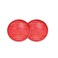 ZIPWALL ZipWall Gripdisk 2Pack NonSlip Pads GD2 Cranberry