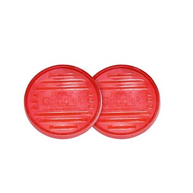 ZIPWALL ZipWall Gripdisk 2Pack NonSlip Pads GD2 Cranberry