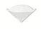 Trimaco SuperTuff Cone Strainers Medium Mesh 1000Count White