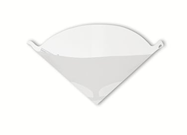 Trimaco SuperTuff Cone Strainers Medium Mesh 1000Count White