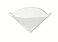 Trimaco SuperTuff Cone Strainers Medium Mesh 1000Count White