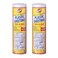 Warp's Warps Sp4ch10C 10 X 25 Clear Plastic Sheeting 2 One Pack