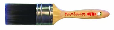 PROFORM TECHNOLOGIES Proform CO20S Oval Straight Cut 7030 Blend Paint Brush 2Inch