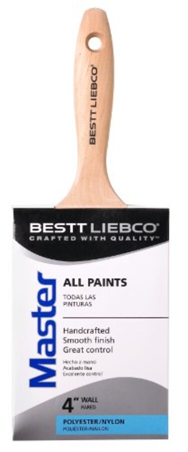 Bestt Liebco 552565700 Master PolyesterNylon Trim Wall Brush 4 in