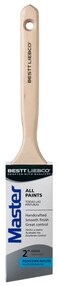 Bestt Liebco 552566300 Master PolyesterNylon Angle Sash Brush 2 in