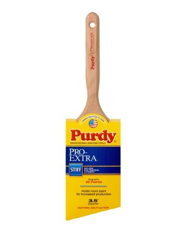 Purdy 144152735 ProExtra Series Glide Angular Paint Brush 312 inch