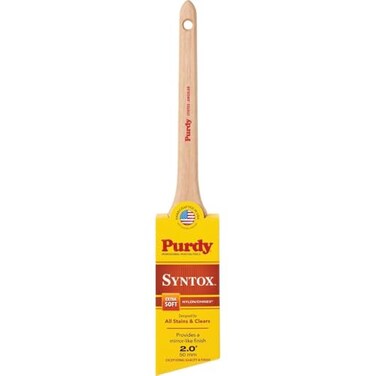 Purdy 144403620 Syntox Series Angular Trim Paint Brush 2 inch