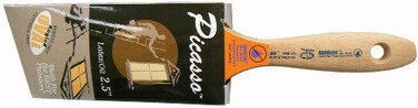 PROFORM TECHNOLOGIES Proform Technologies PIC115 Picasso Oval Angle Sash Paint Brush 112Inch