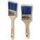 Bates Choice Bates Paint Brushes 2 Pack Premium Paintbrush Treated Wood Handle Paint Brush