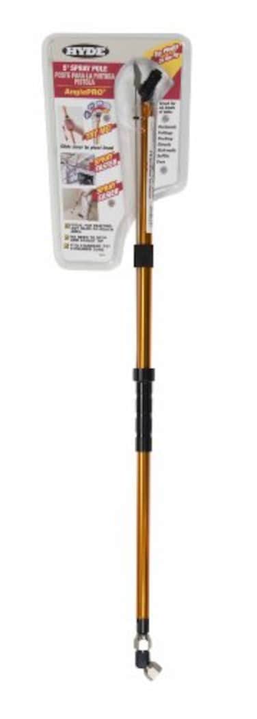 Hyde 28270 AnglePro Spray Tip Extension with pivoting tip 5Feet