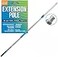 Better Boat Extension Pole Telescoping Rod 49 ft Extendable Deck Brush Handle Boat Hook Painters Stick 34 Universal End Twist Lock for Paint Rollers Mops and Long Reach Tasks
