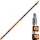 EXTEND-A-REACH 412 ft Long Telescopic Extension Pole MultiPurpose Extendable Pole with Universal Twiston Metal Tip Lightweight and Sturdy Best Telescoping Pole for Painting Dusting and Window Cleaning
