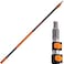 EXTEND-A-REACH 412 ft Long Telescopic Extension Pole MultiPurpose Extendable Pole with Universal Twiston Metal Tip Lightweight and Sturdy Best Telescoping Pole for Painting Dusting and Window Cleaning